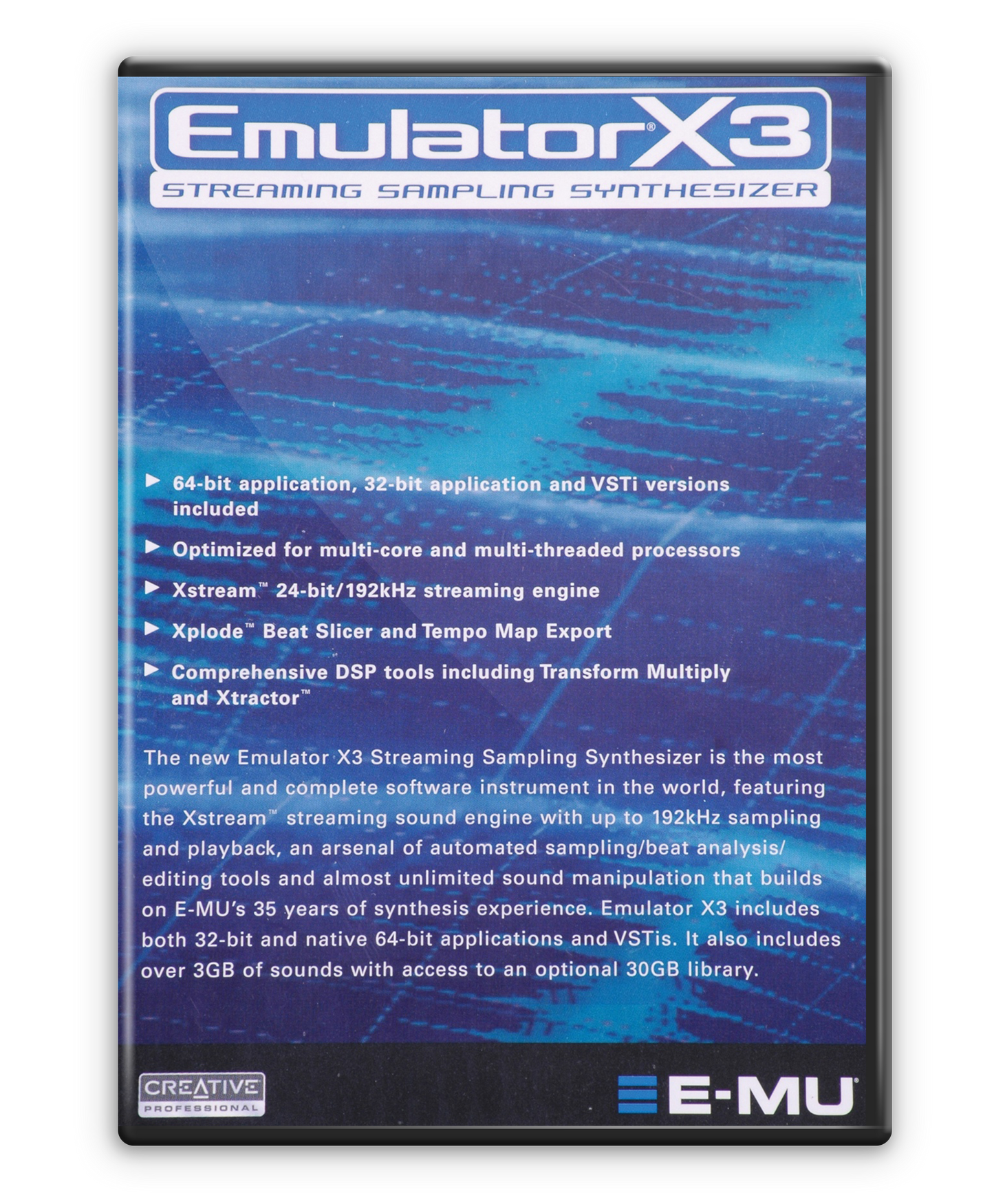 E-MU Emulator X3 - FREE VST Plugin